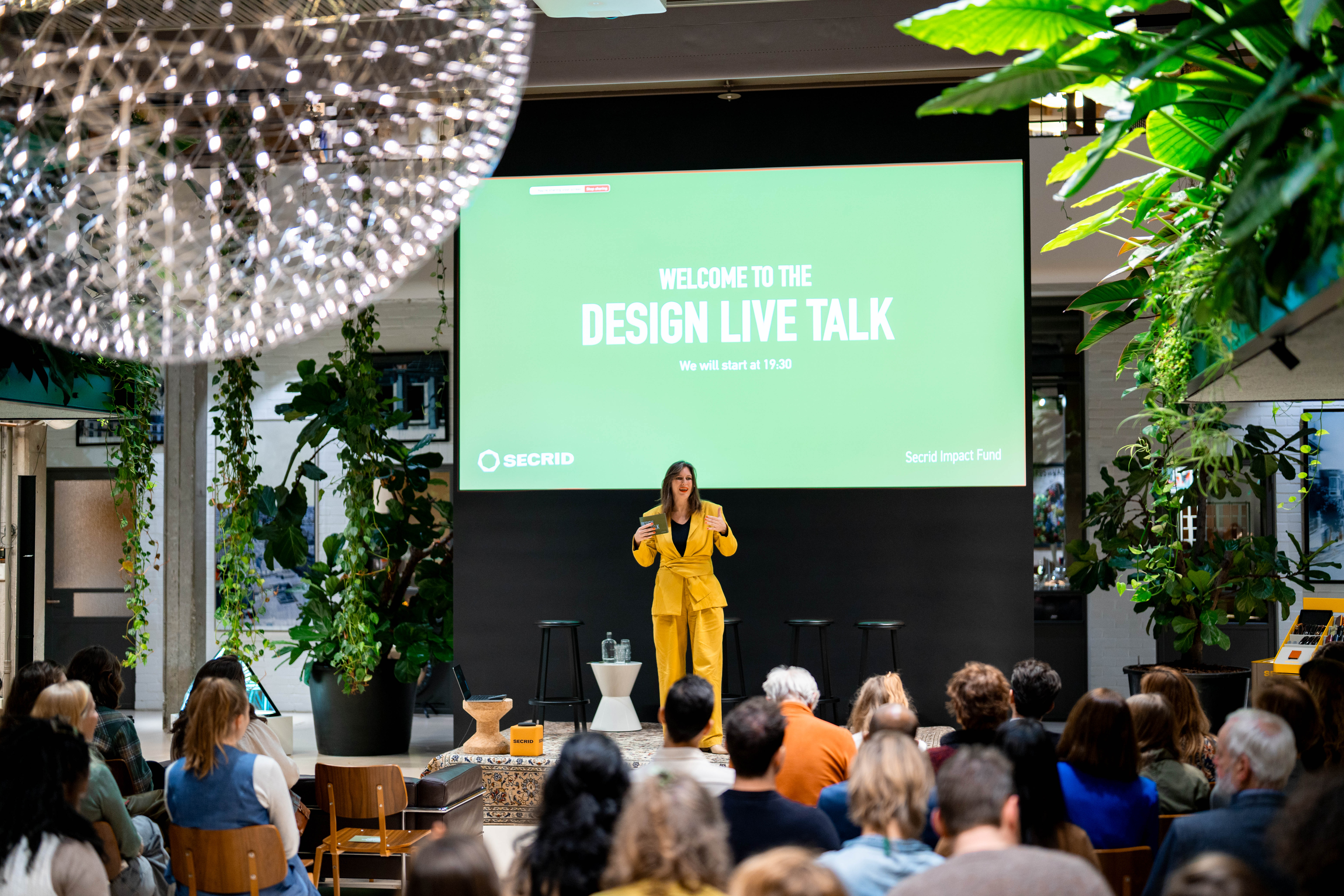 Maaike Muis bij Secrid Design Live Talk